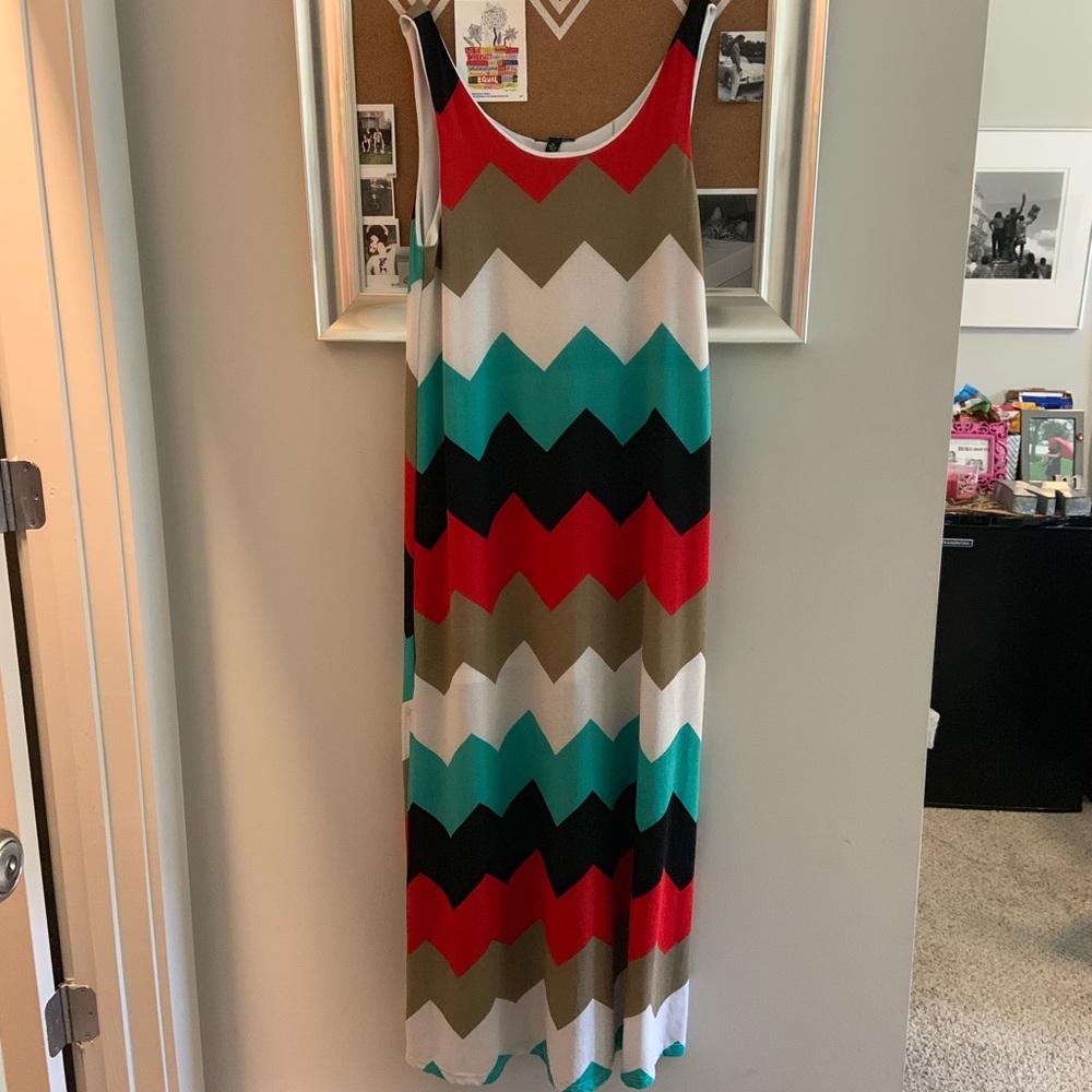 Chevron Sundress